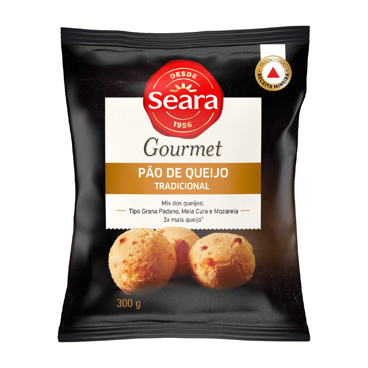 Pão de Queijo 300g – Seara Gourmet