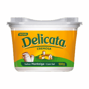 Margarina Cremosa com sal 500g Delicata
