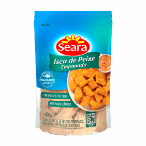 Isca de Peixe empanada 300g Seara