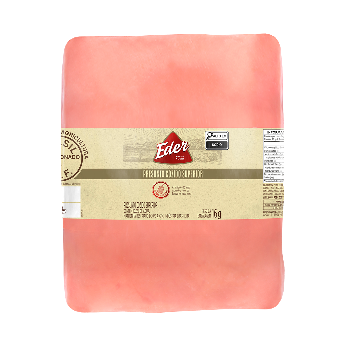 Presunto Coz Superior Com Capa – Eder