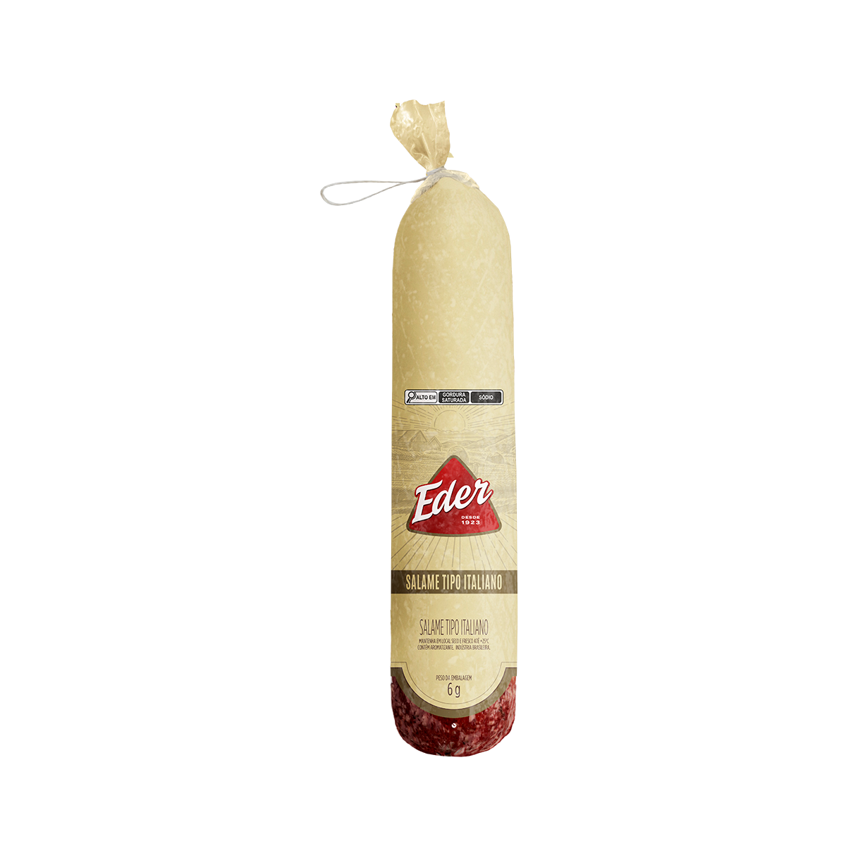 Salame Tipo Italiano Mini – Eder