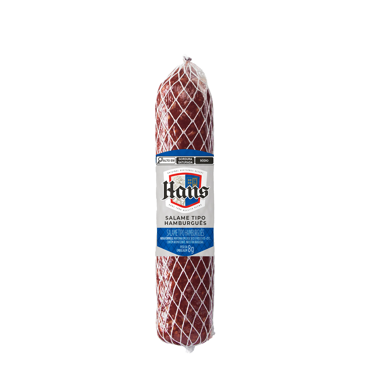 Salame Tipo Hamburguês Mini – Hans