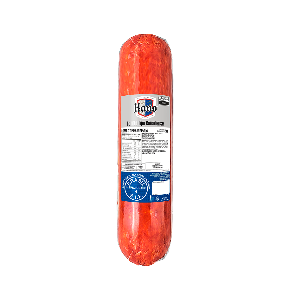 Lombo Tipo Canadense – Hans