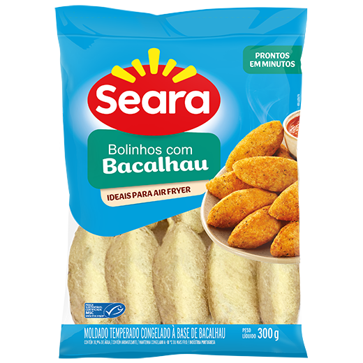 Bolinhos com Bacalhau 300g – Seara