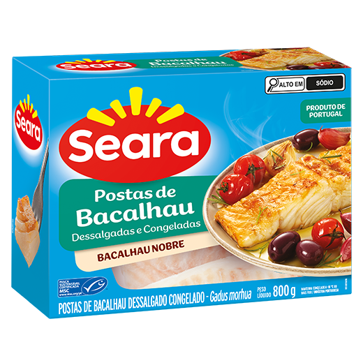Lombo de Bacalhau 800g – Seara