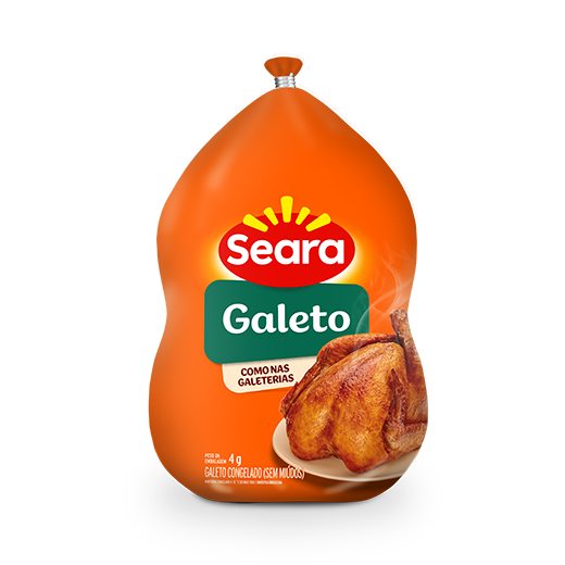 Galeto Congelado 750g – Seara
