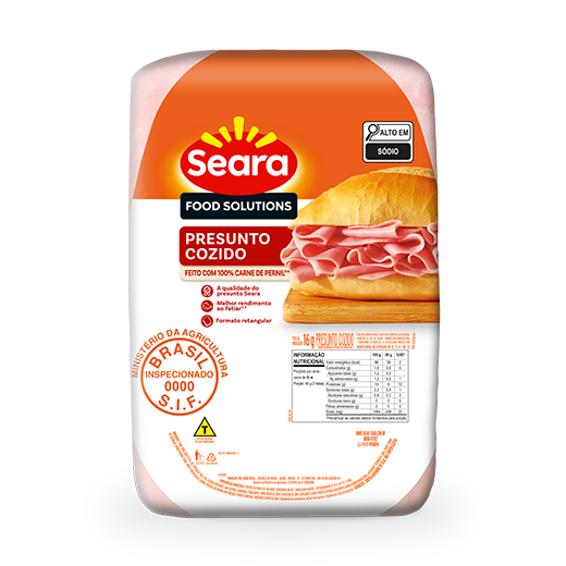 Presunto Retangular – Seara Food Solutions