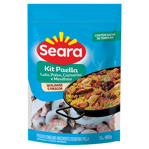 Kit Paella IQF 400g – Seara