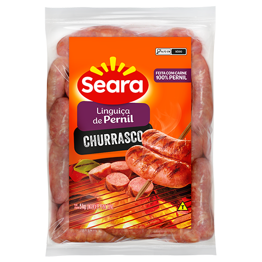 Linguiça de Pernil 5kg – Seara