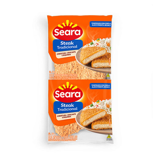 Steak Tradicional 100g – Seara
