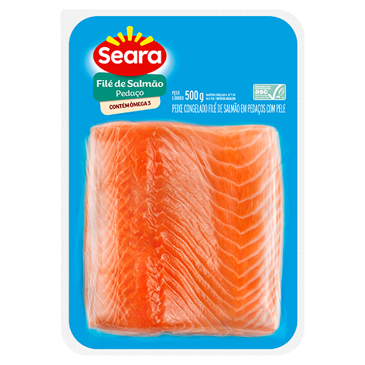Filé de Salmão 500g – Seara
