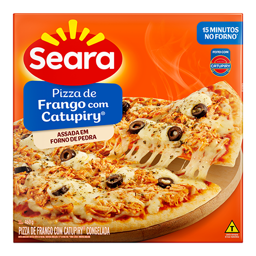 Pizza de Frango com Catupiry 460g – Seara