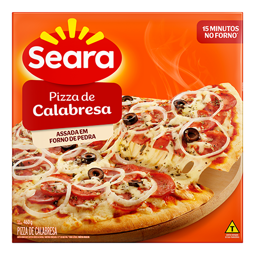 Pizza de Calabresa 460g – Seara