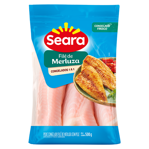 Filé de Merluza Seara 500g
