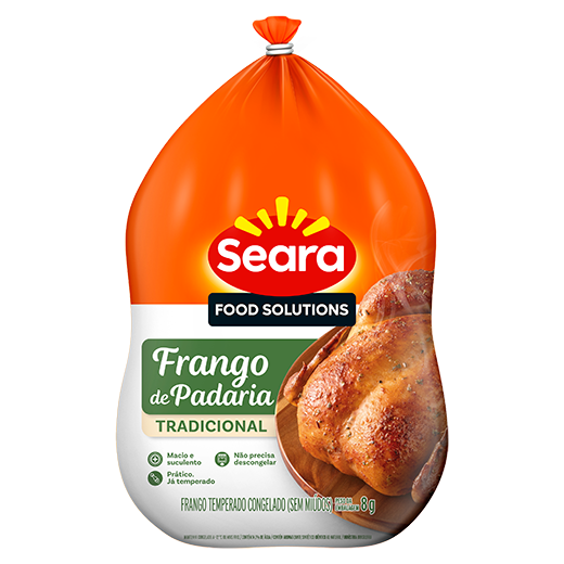 Frango de Padaria Sabor Tradicional 14,3kg – Seara Food Solutions