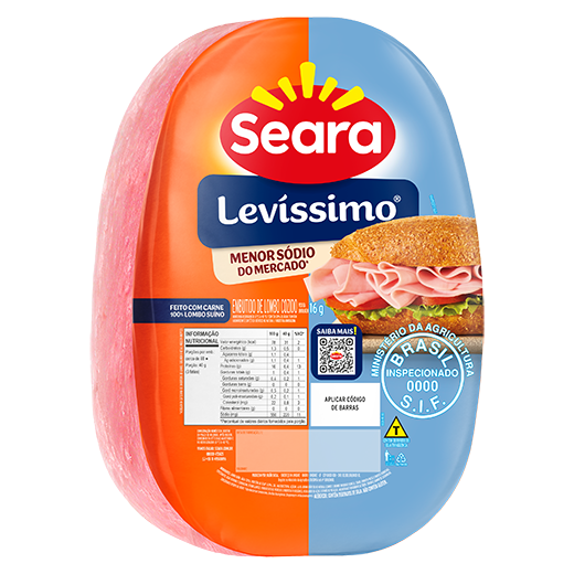 Levíssimo ±3,4kg – Seara