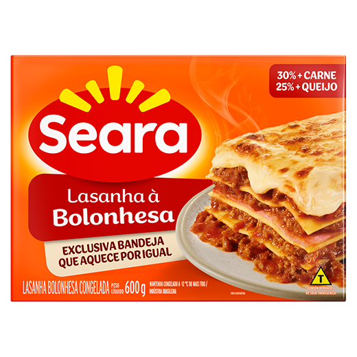 Lasanha à Bolonhesa 600g – Seara