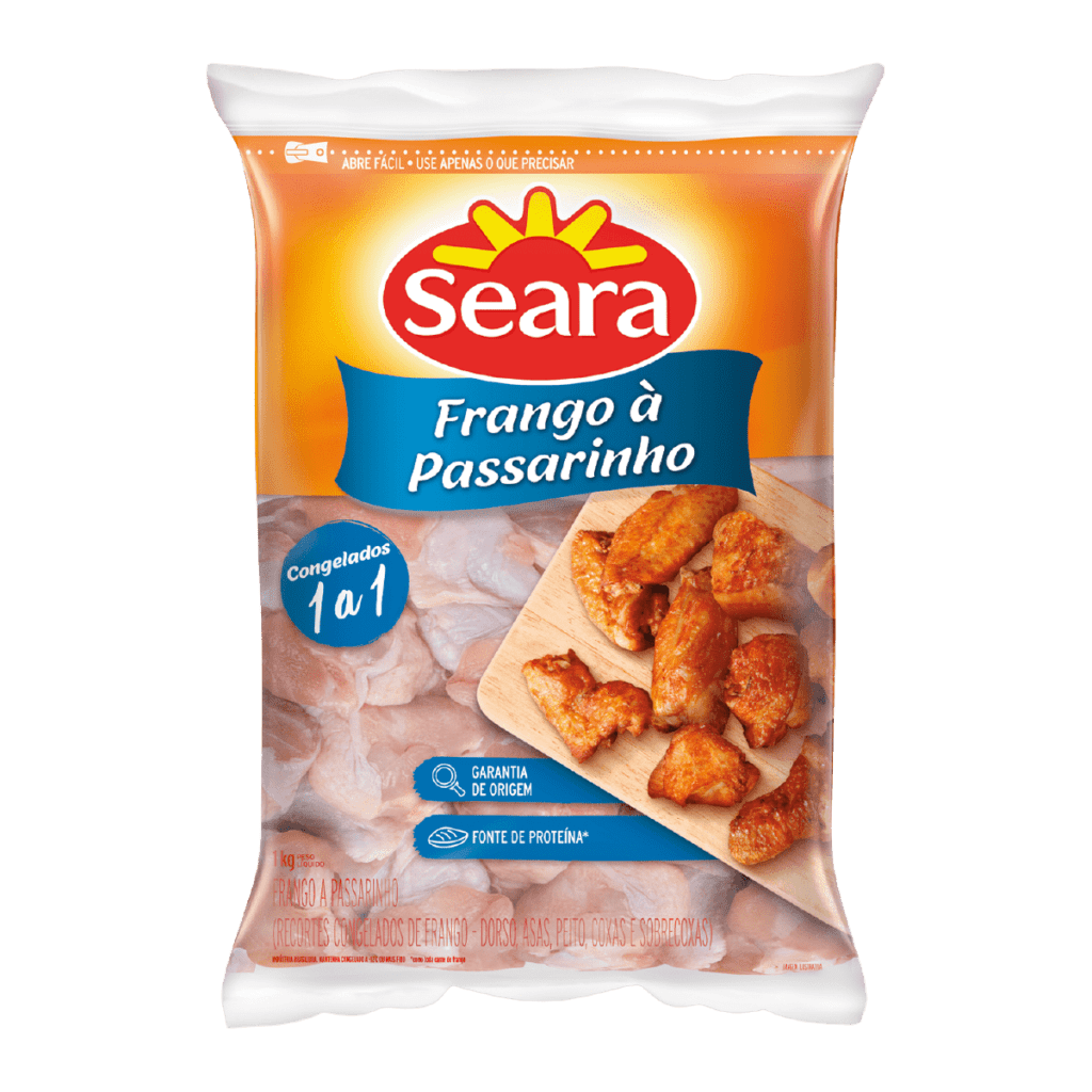 Frango a passarinho 1kg Seara