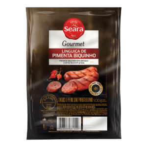 Linguiça com pimenta biquinho 500g Seara Gourmet