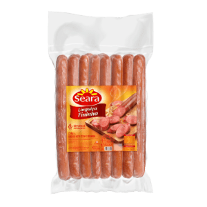 Linguiça fininha defumada 2,5kg Seara