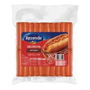 Salsicha 5kg Rezende