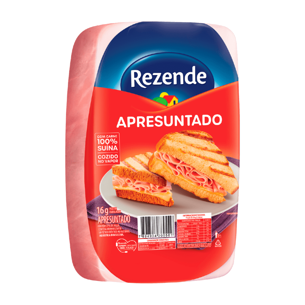 Apresuntado rezende