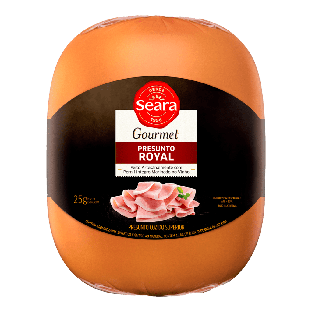 Presunto royal Seara Gourmet