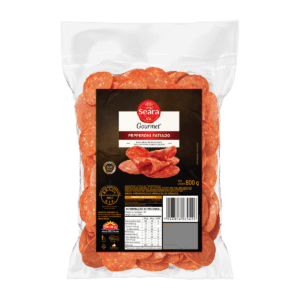 Pepperoni fatiado 800g Seara Gourmet