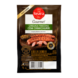 Linguiças toscana chimichurri 450g Seara Gourmet