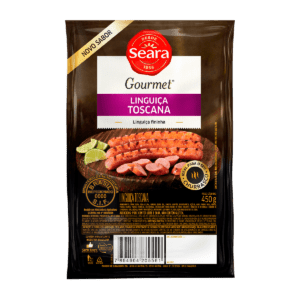 Linguiça toscana 450g Seara Gourmet