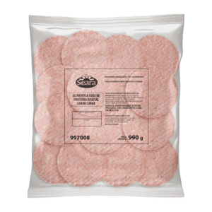 Hambúrguer de carne incrível 990g Seara Food Solutions