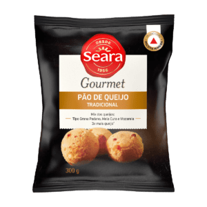 Pão de queijo tradicional 300g Seara Gourmet