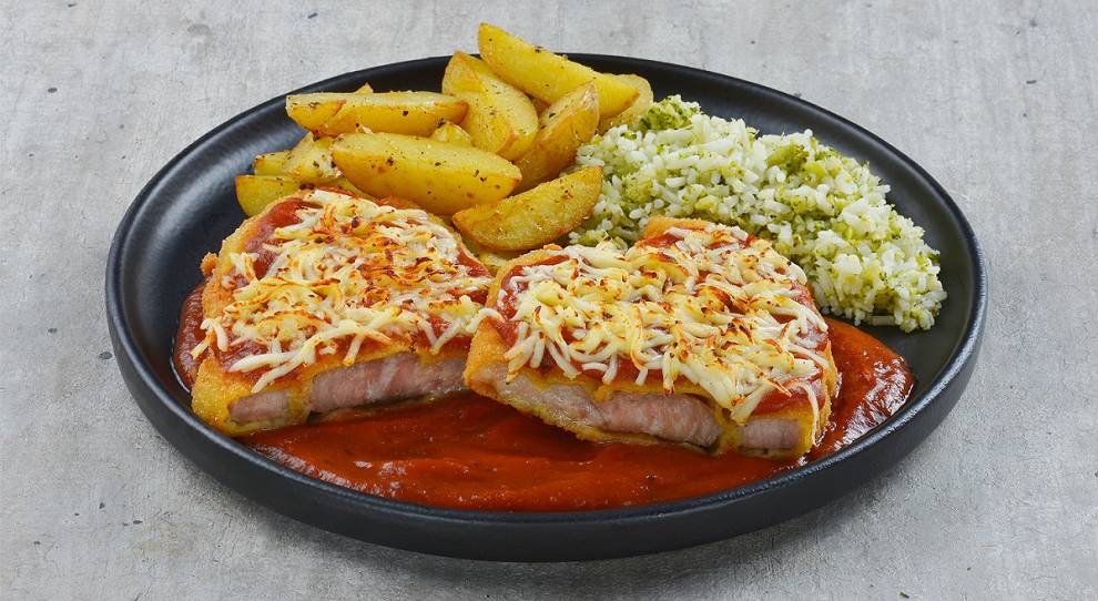 Receita de parmegiana de copa lombo