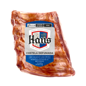 Costelinha Salgada Defumada Suína - Hans